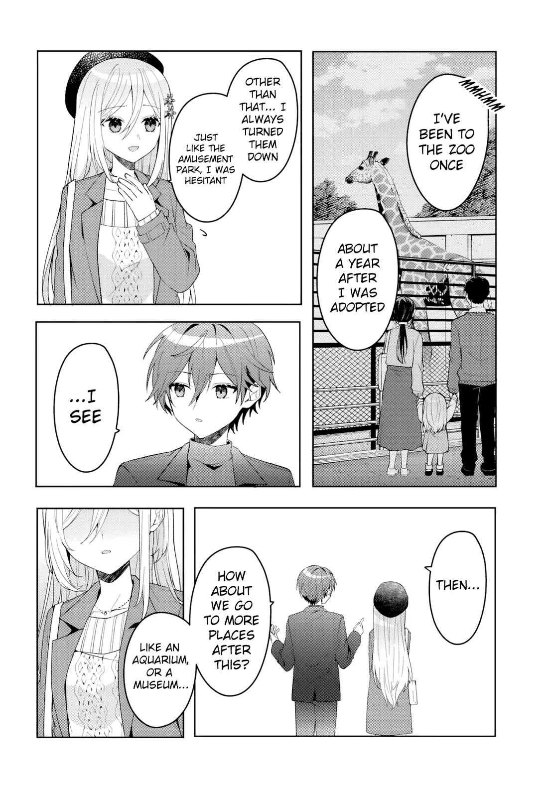 After Helping the “Ice Princess” From Another School, I Decided to Start as a Friend chapter 14 page 11