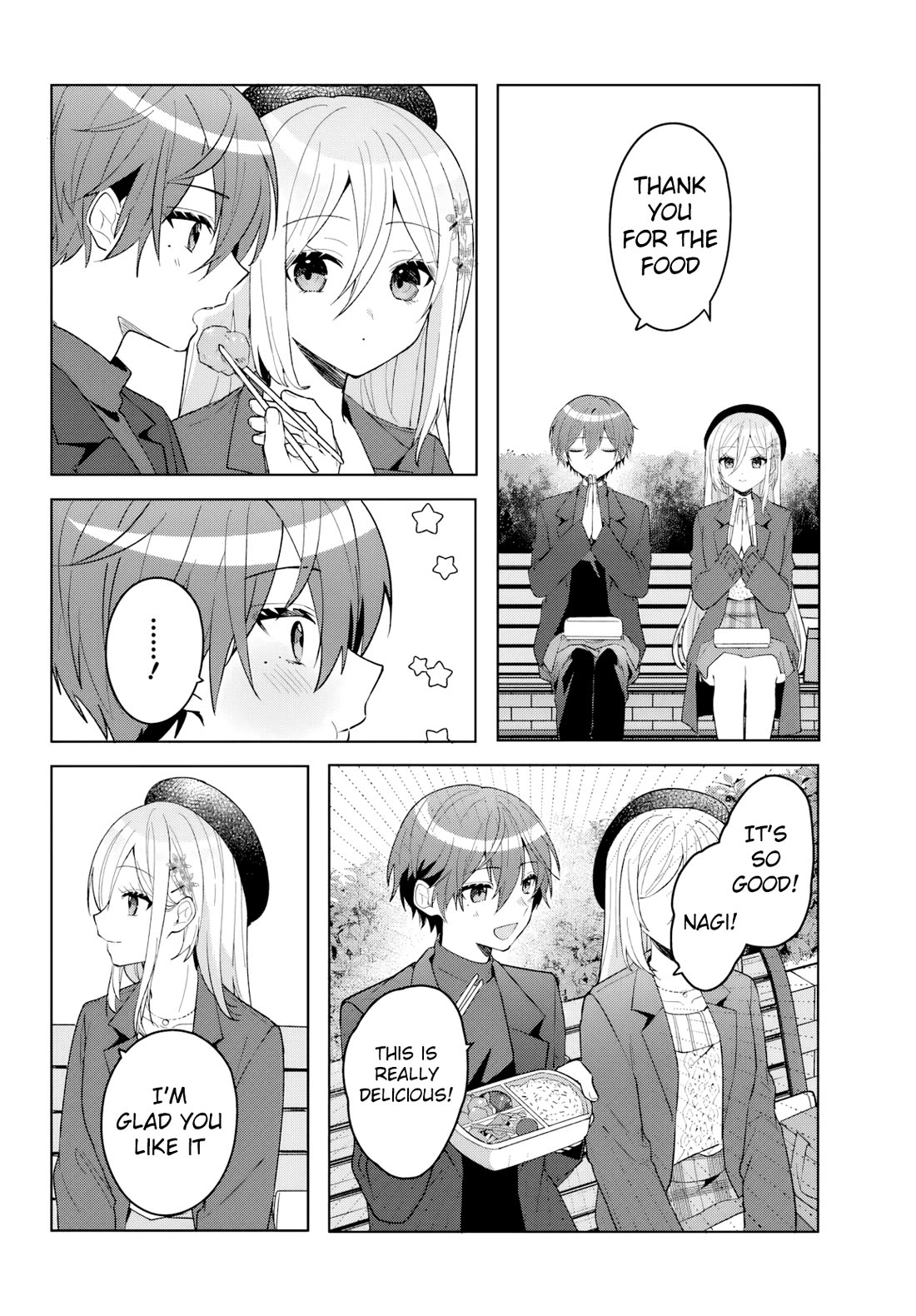 After Helping the “Ice Princess” From Another School, I Decided to Start as a Friend chapter 14 page 19