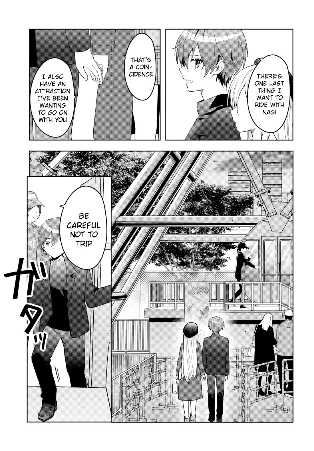 After Helping the “Ice Princess” From Another School, I Decided to Start as a Friend chapter 14 page 22