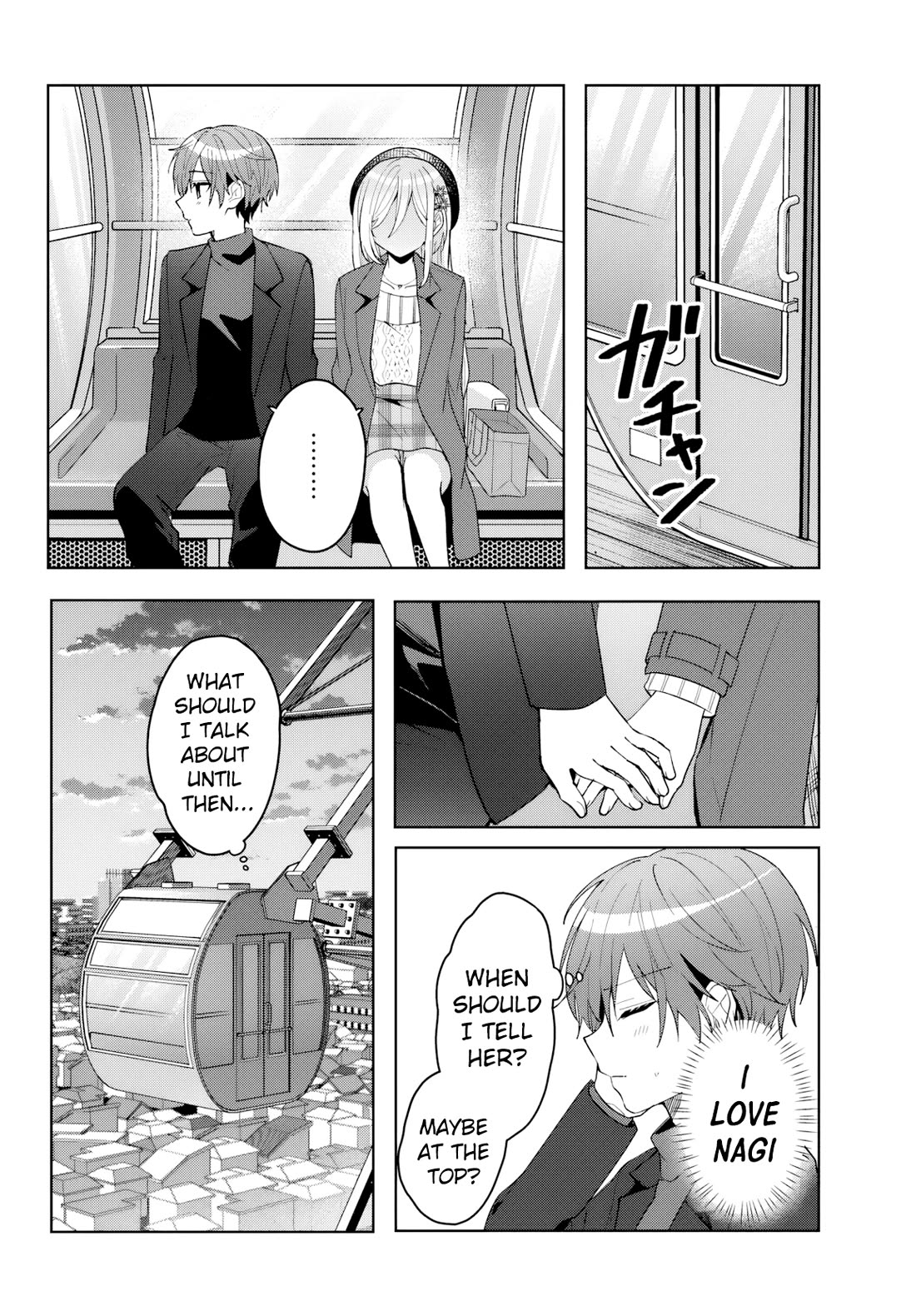 After Helping the “Ice Princess” From Another School, I Decided to Start as a Friend chapter 14 page 23