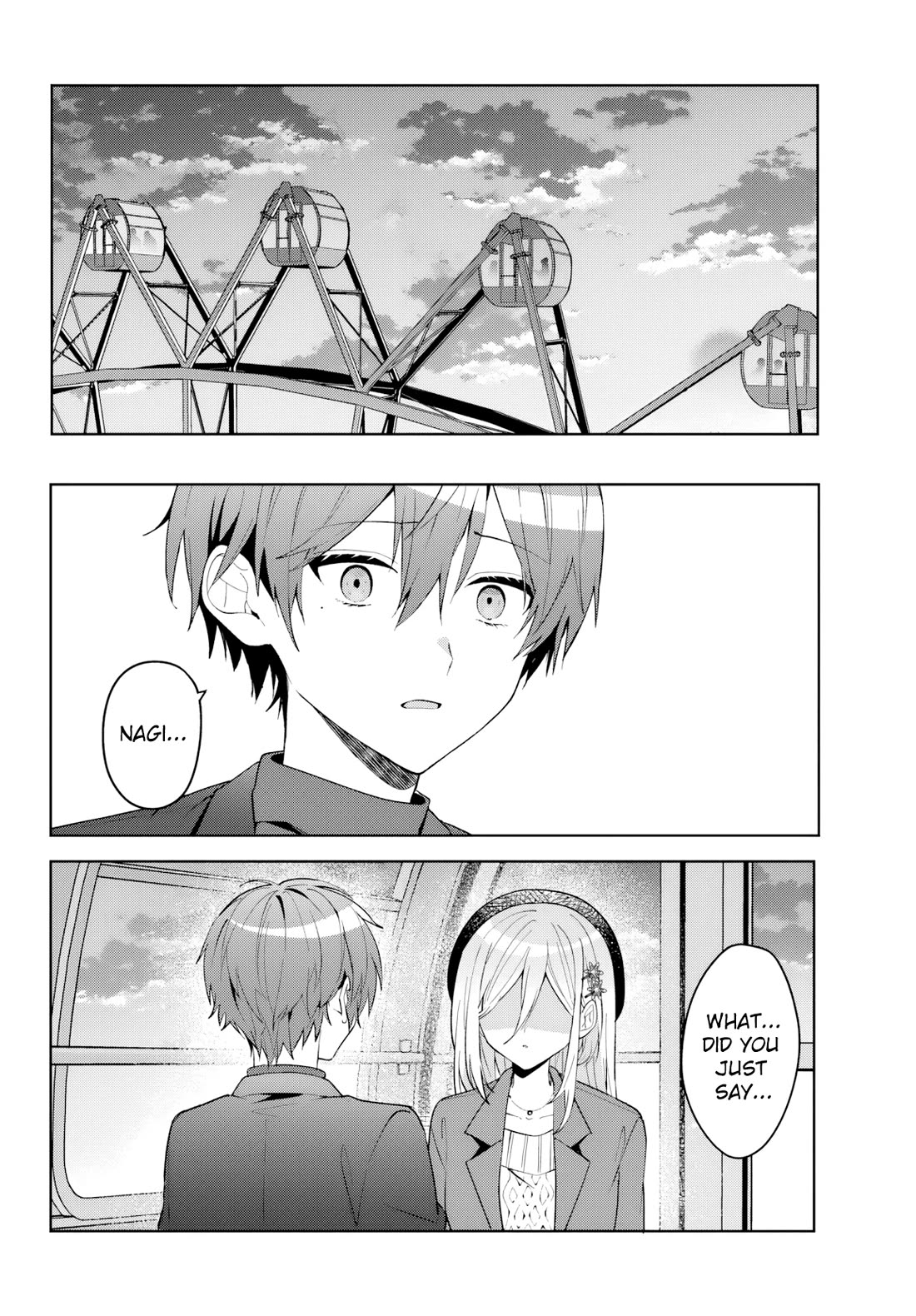 After Helping the “Ice Princess” From Another School, I Decided to Start as a Friend chapter 15 page 3