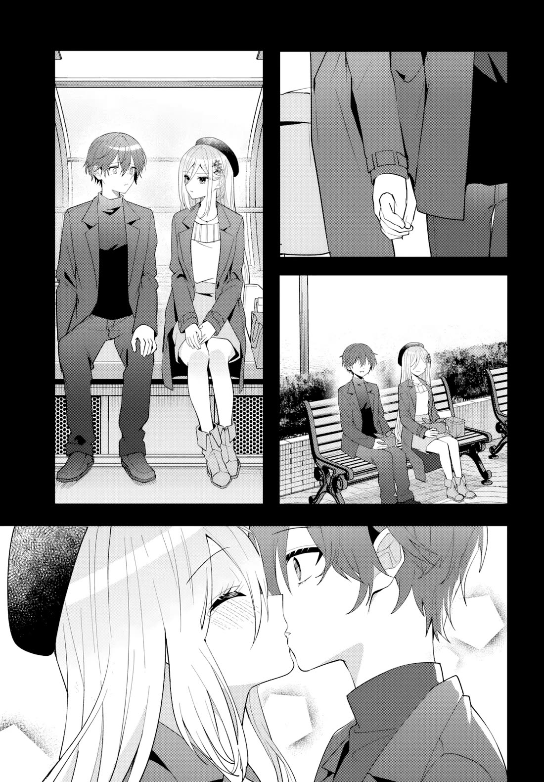 After Helping the “Ice Princess” From Another School, I Decided to Start as a Friend chapter 16 page 10