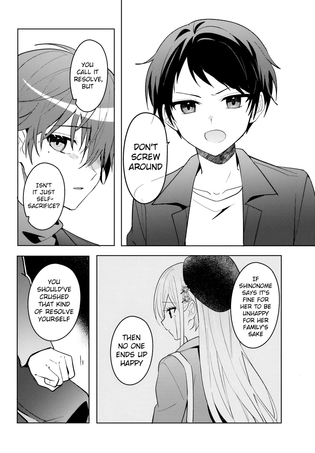After Helping the “Ice Princess” From Another School, I Decided to Start as a Friend chapter 16 page 13