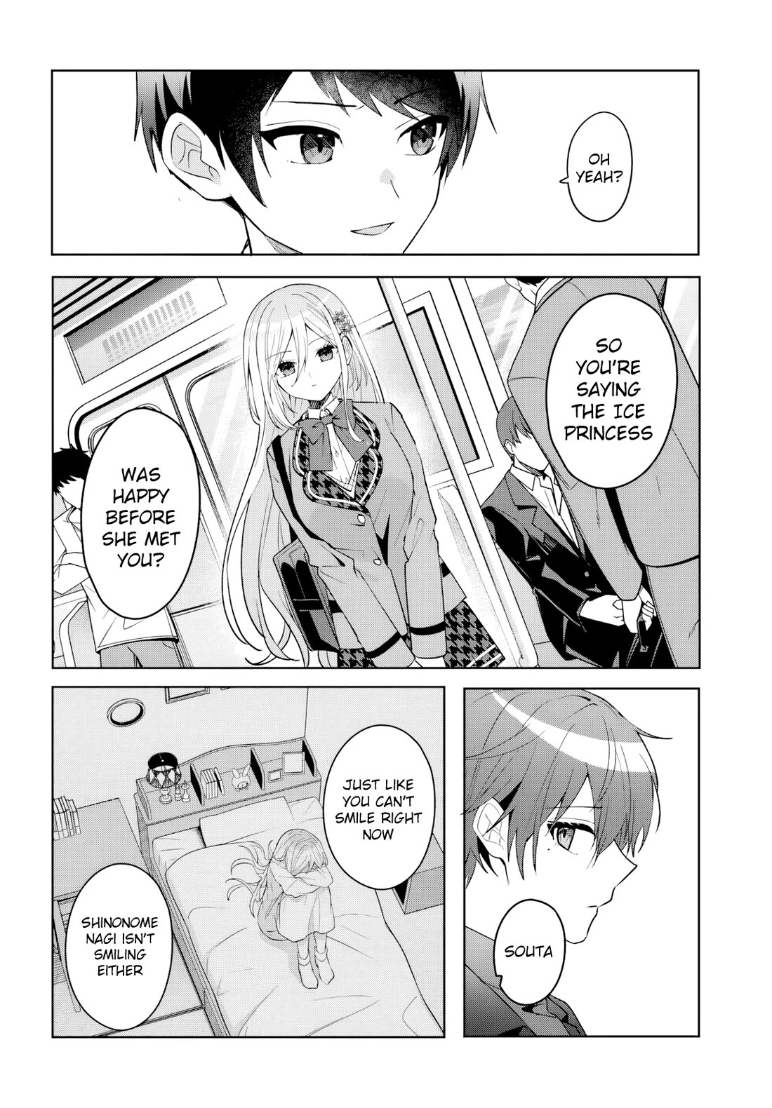 After Helping the “Ice Princess” From Another School, I Decided to Start as a Friend chapter 16 page 15