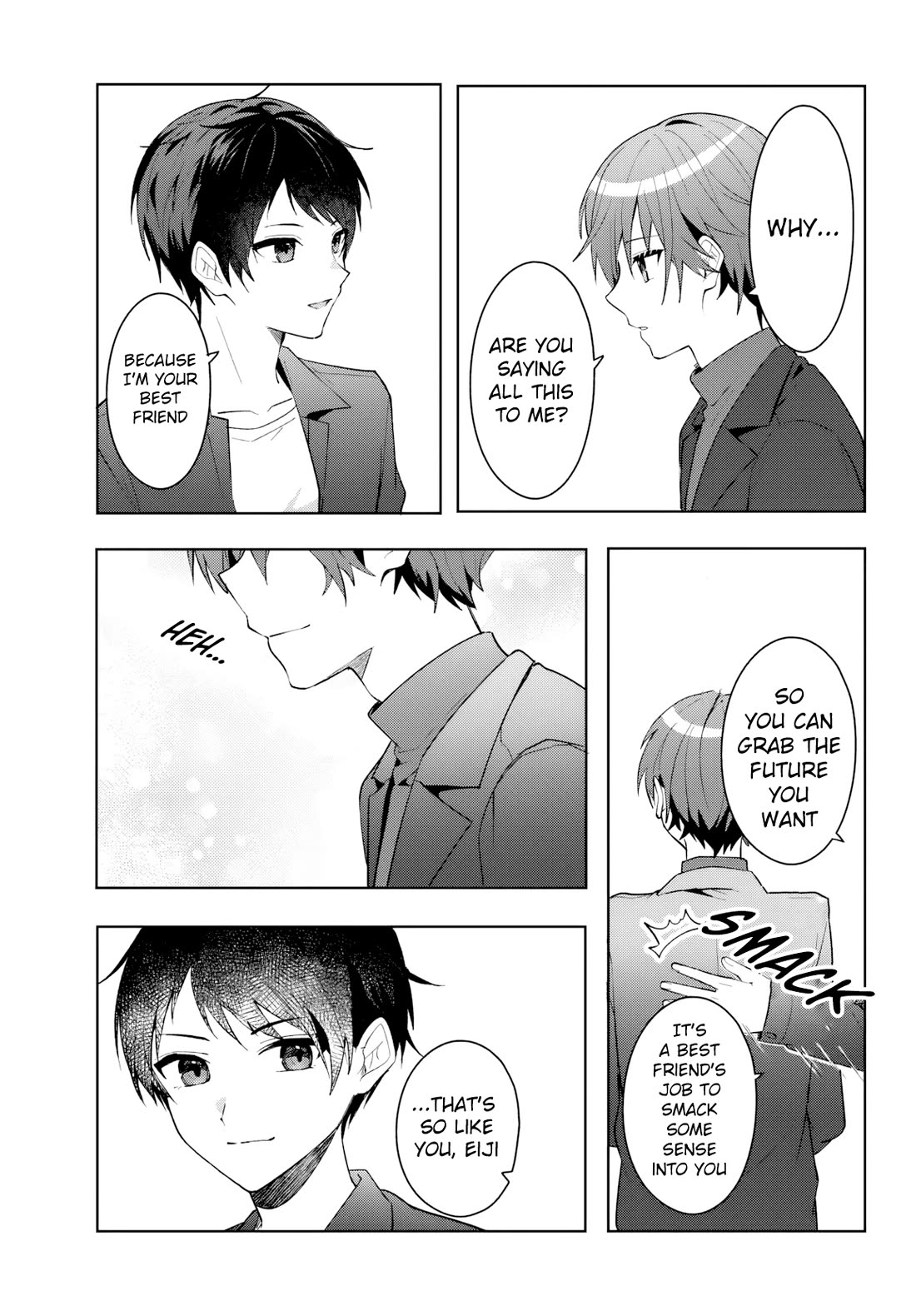 After Helping the “Ice Princess” From Another School, I Decided to Start as a Friend chapter 16 page 18