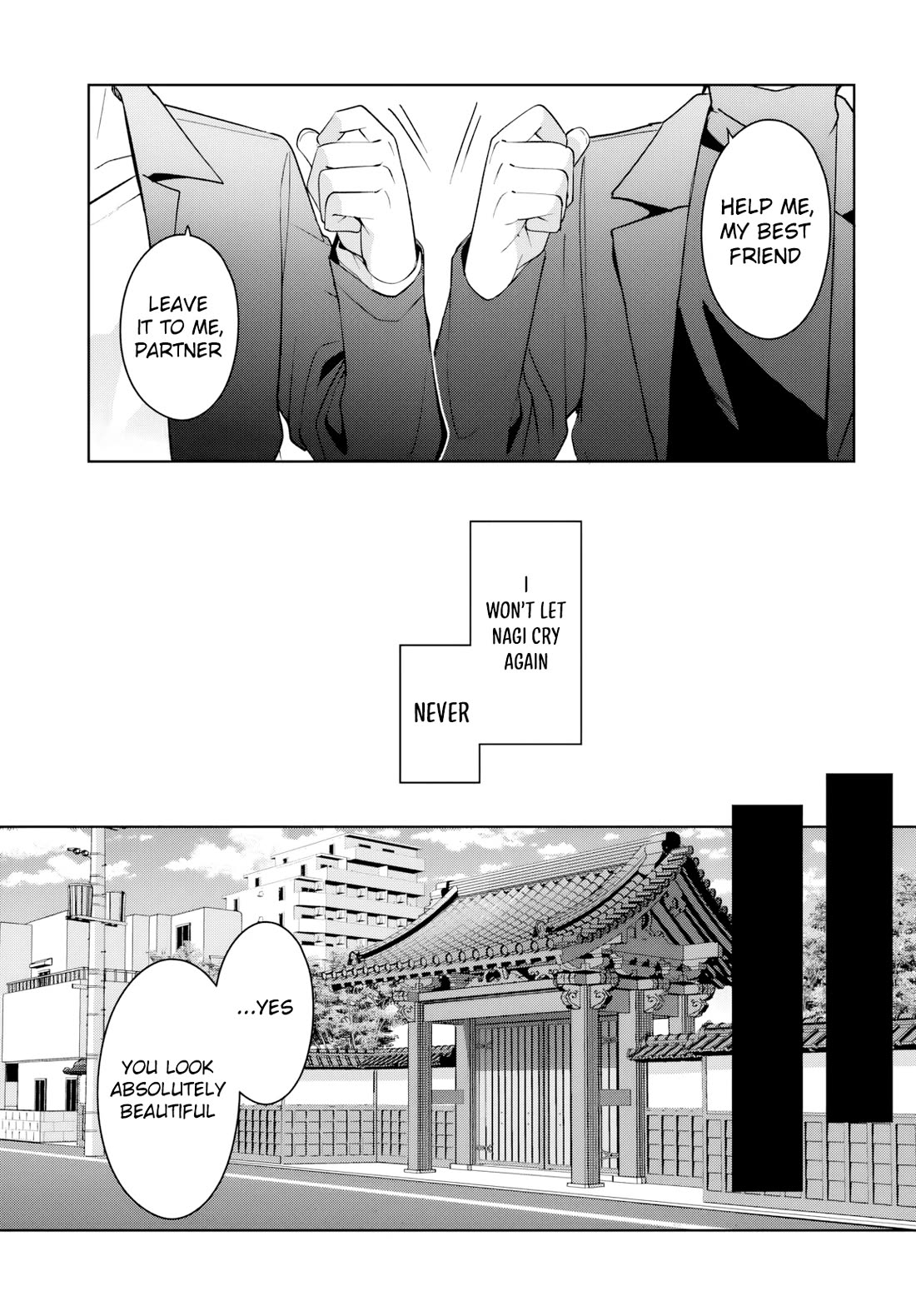 After Helping the “Ice Princess” From Another School, I Decided to Start as a Friend chapter 16 page 20