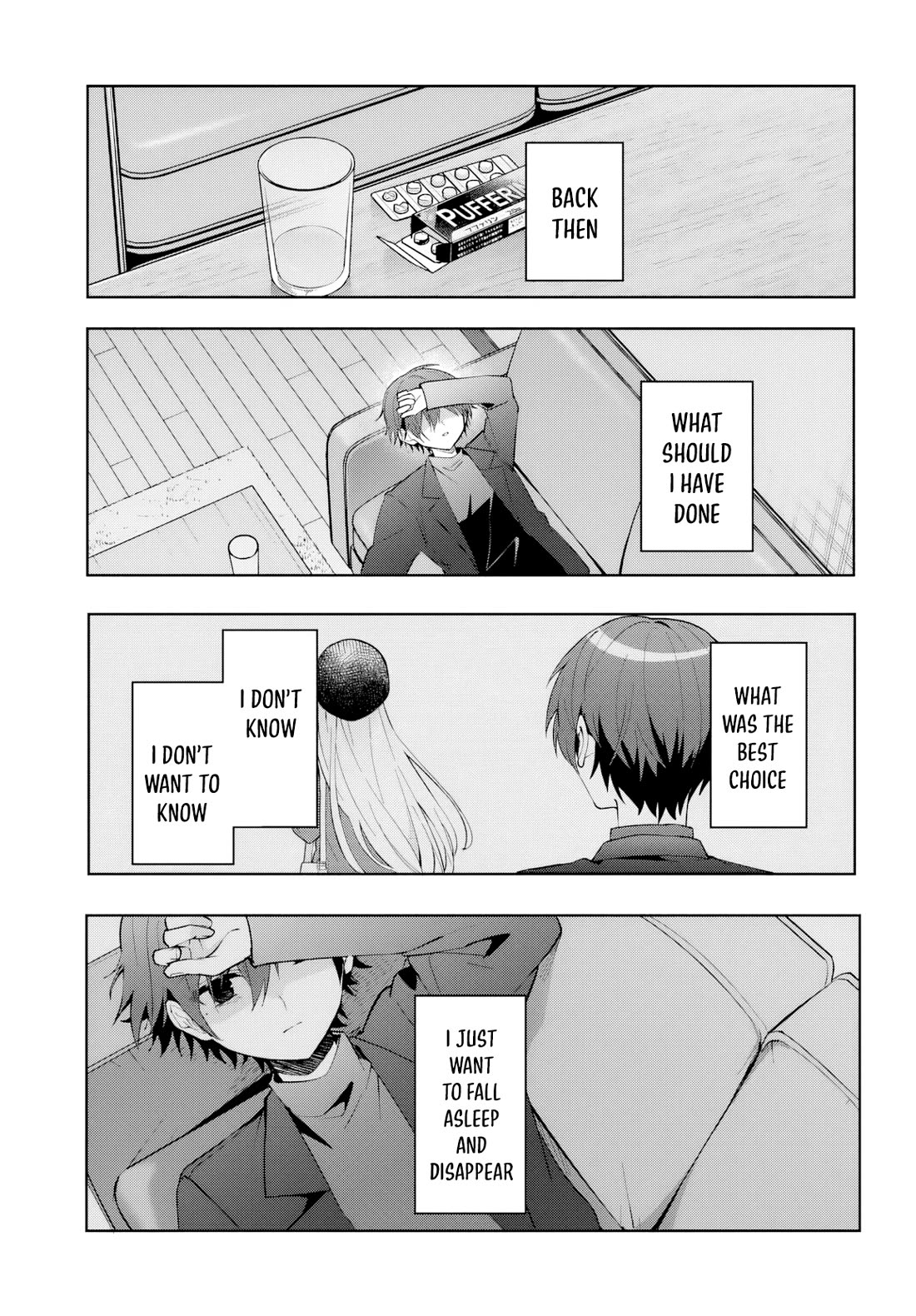After Helping the “Ice Princess” From Another School, I Decided to Start as a Friend chapter 16 page 4