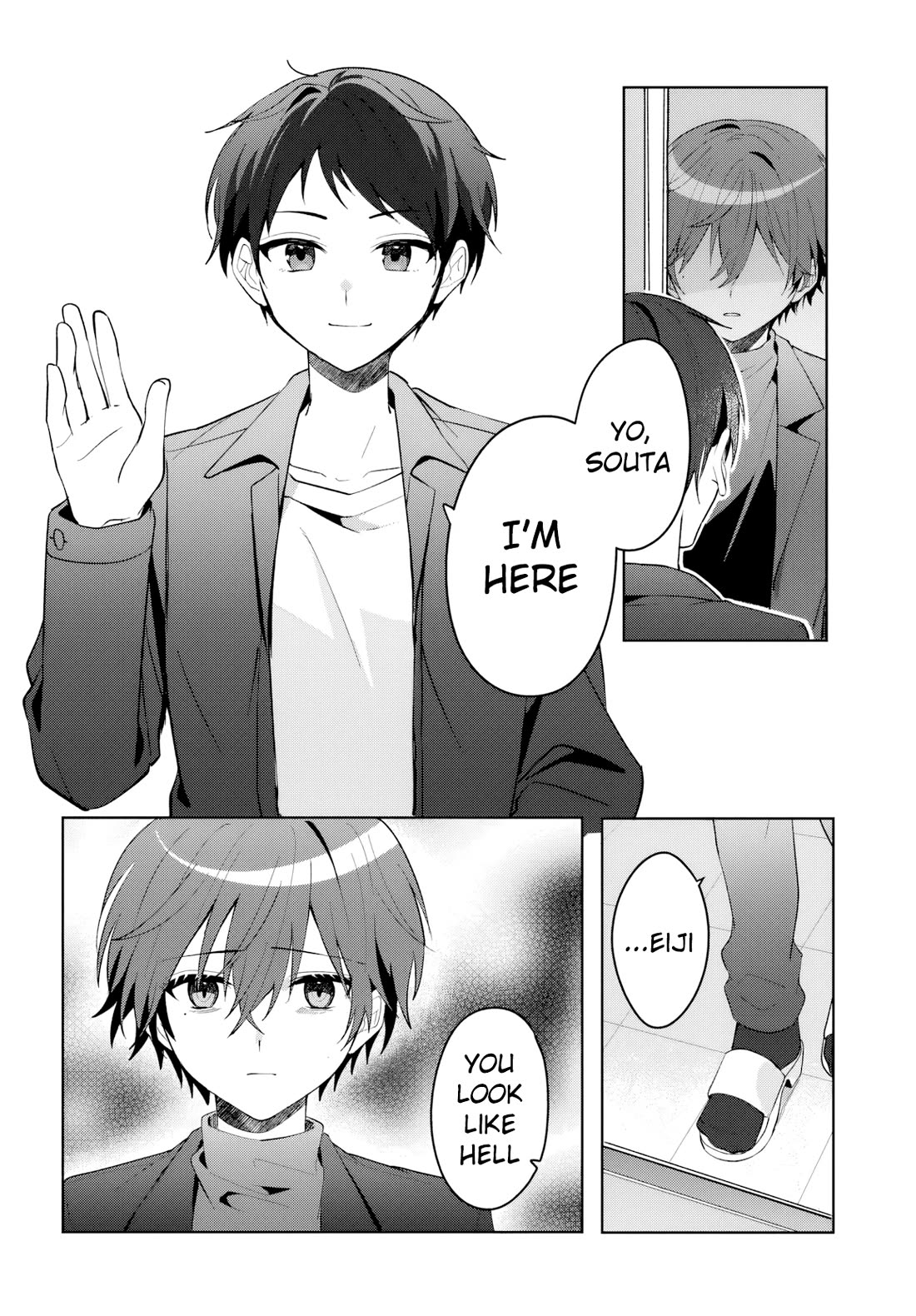 After Helping the “Ice Princess” From Another School, I Decided to Start as a Friend chapter 16 page 7