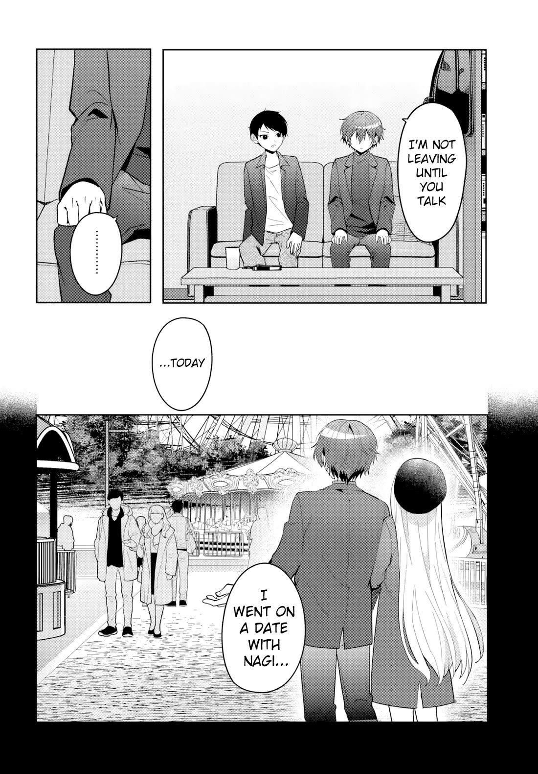 After Helping the “Ice Princess” From Another School, I Decided to Start as a Friend chapter 16 page 9