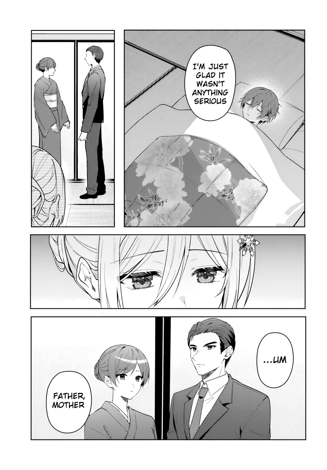 After Helping the “Ice Princess” From Another School, I Decided to Start as a Friend chapter 19 page 10