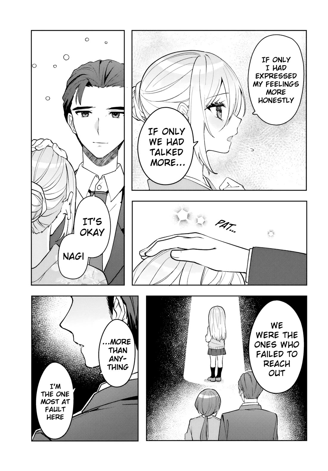 After Helping the “Ice Princess” From Another School, I Decided to Start as a Friend chapter 19 page 12
