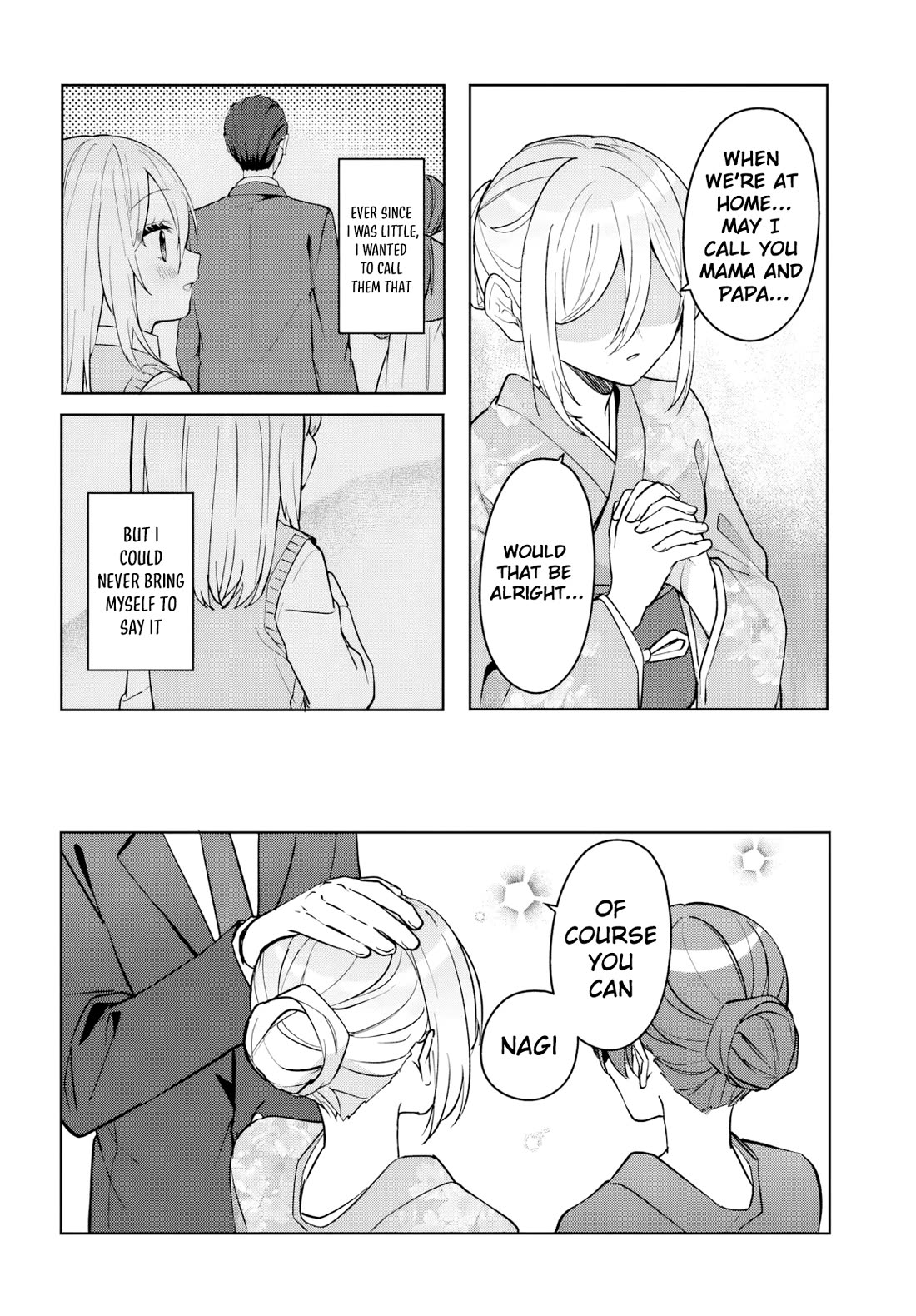 After Helping the “Ice Princess” From Another School, I Decided to Start as a Friend chapter 19 page 15