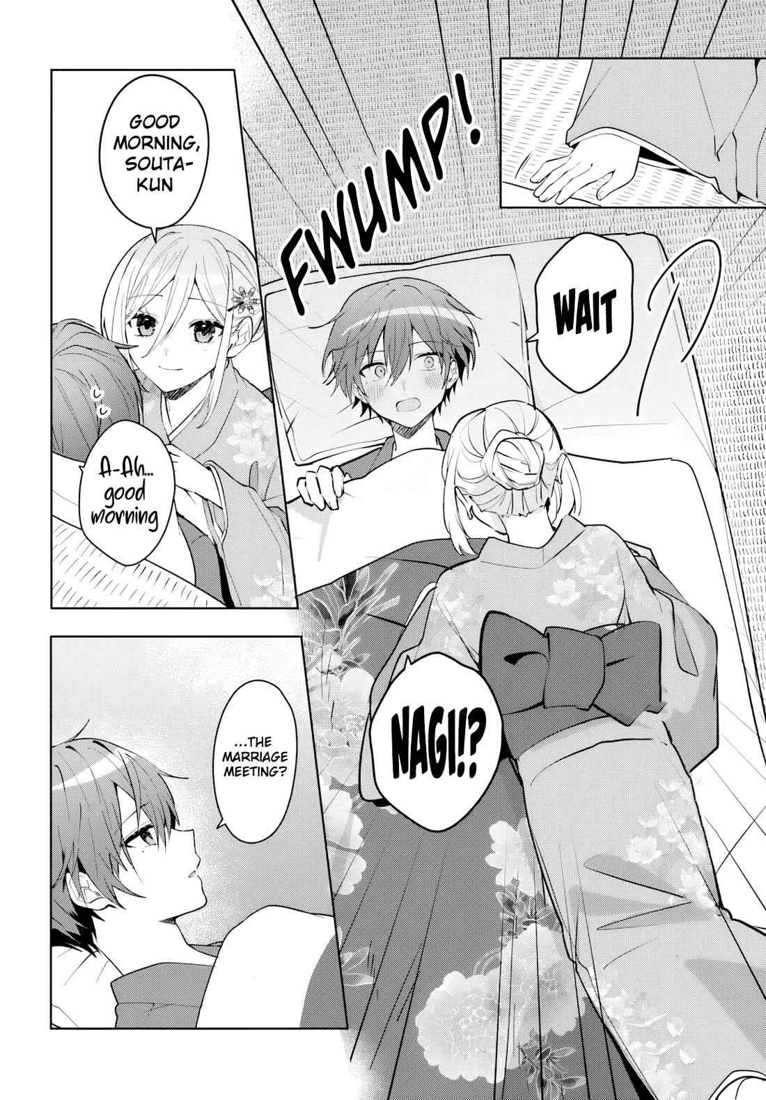 After Helping the “Ice Princess” From Another School, I Decided to Start as a Friend chapter 19 page 19