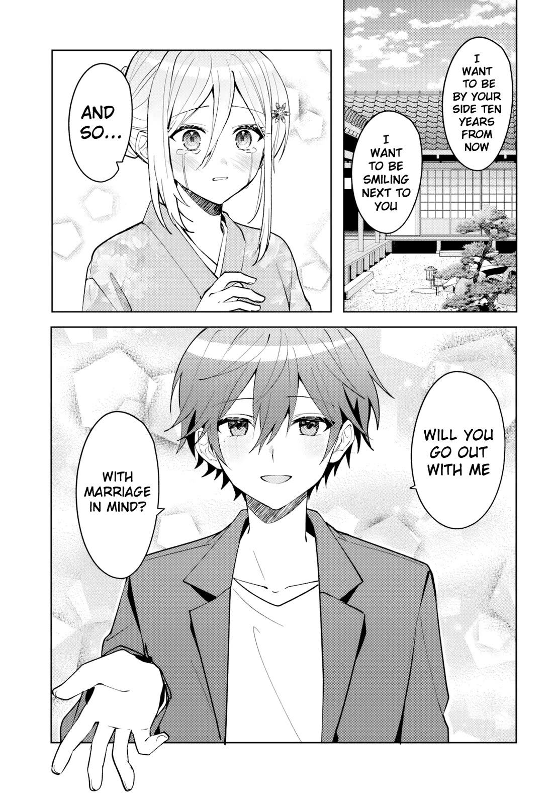 After Helping the “Ice Princess” From Another School, I Decided to Start as a Friend chapter 19 page 2