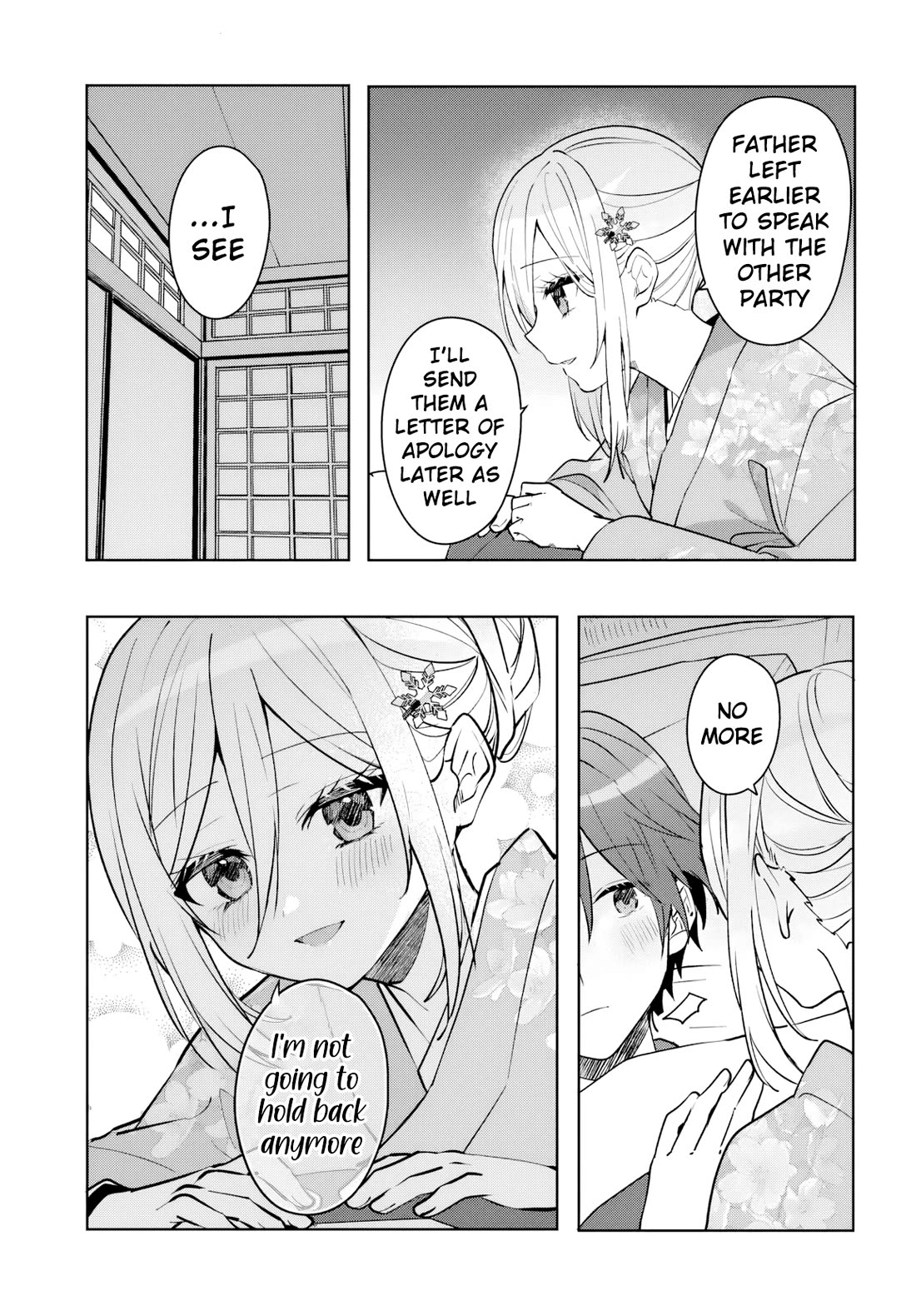 After Helping the “Ice Princess” From Another School, I Decided to Start as a Friend chapter 19 page 20
