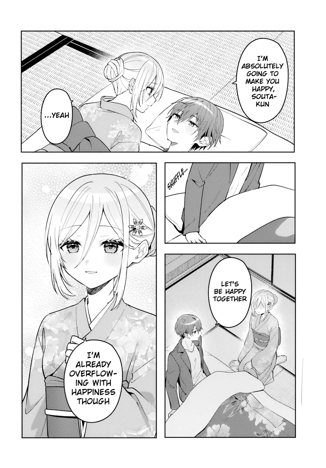 After Helping the “Ice Princess” From Another School, I Decided to Start as a Friend chapter 19 page 21
