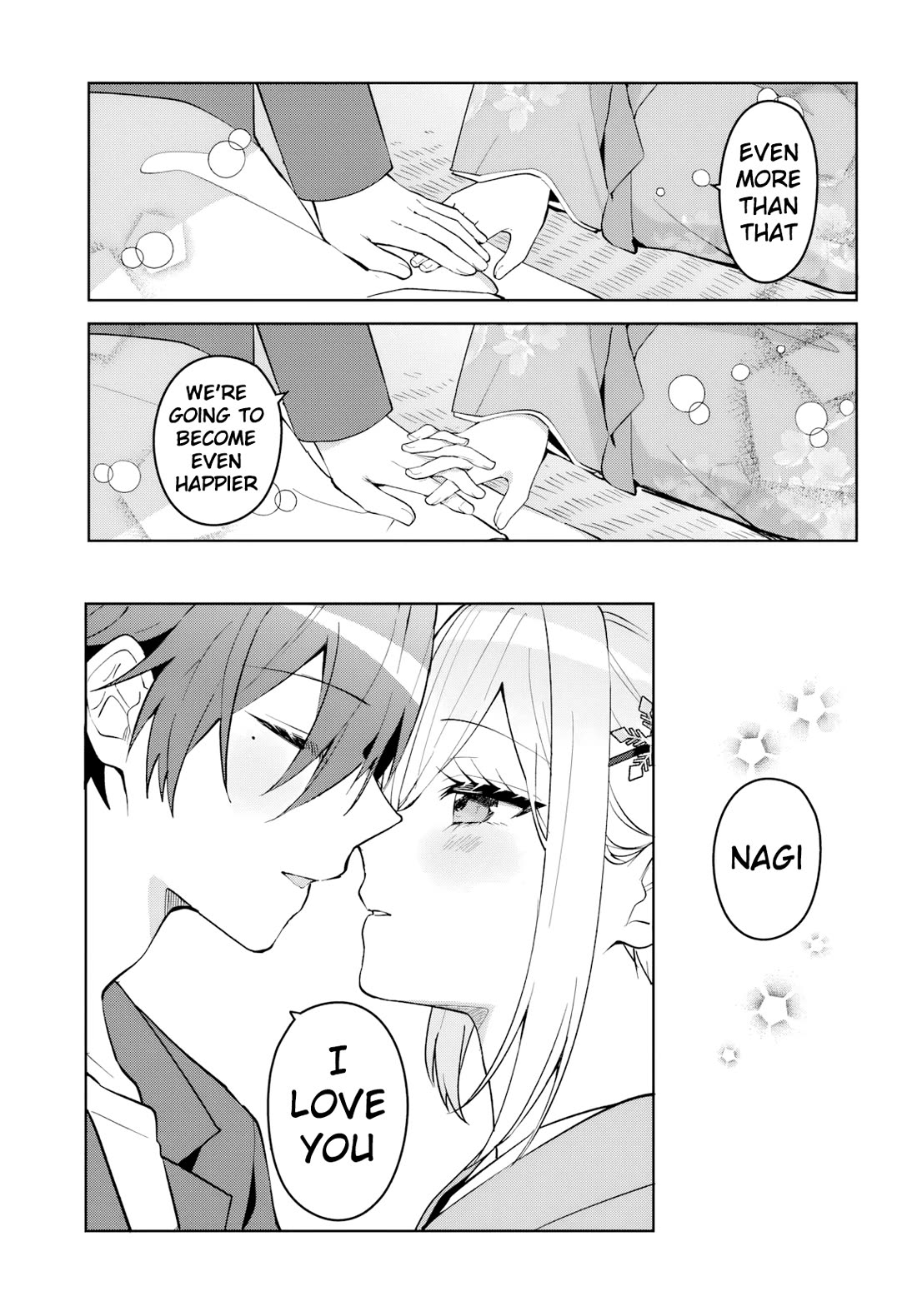 After Helping the “Ice Princess” From Another School, I Decided to Start as a Friend chapter 19 page 22