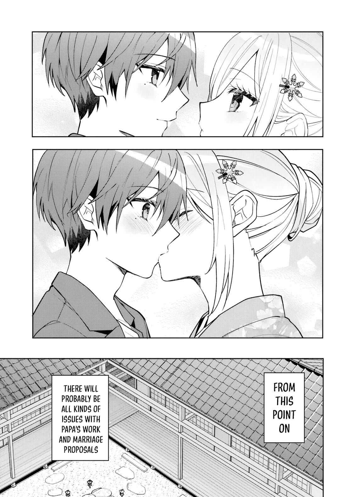 After Helping the “Ice Princess” From Another School, I Decided to Start as a Friend chapter 19 page 24