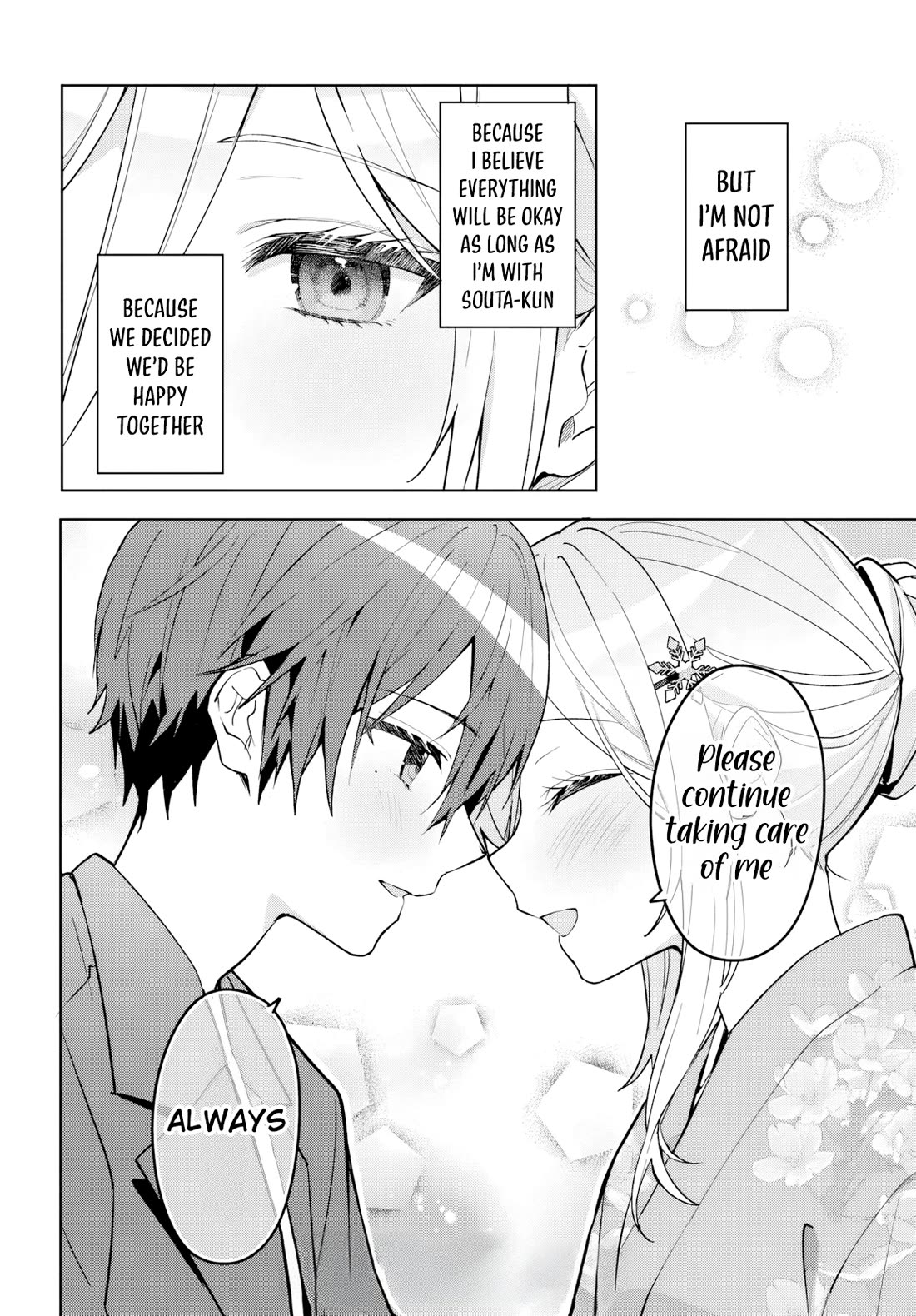 After Helping the “Ice Princess” From Another School, I Decided to Start as a Friend chapter 19 page 25
