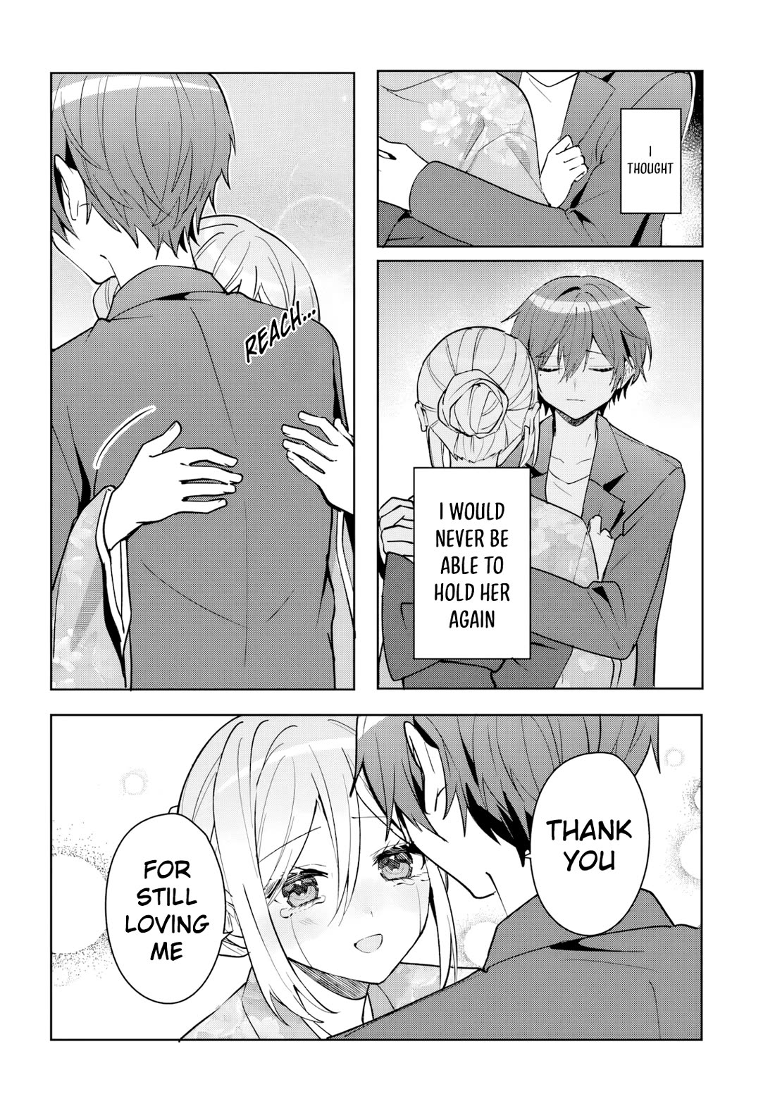 After Helping the “Ice Princess” From Another School, I Decided to Start as a Friend chapter 19 page 5