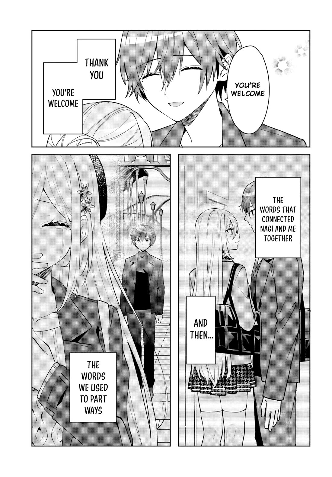 After Helping the “Ice Princess” From Another School, I Decided to Start as a Friend chapter 19 page 6