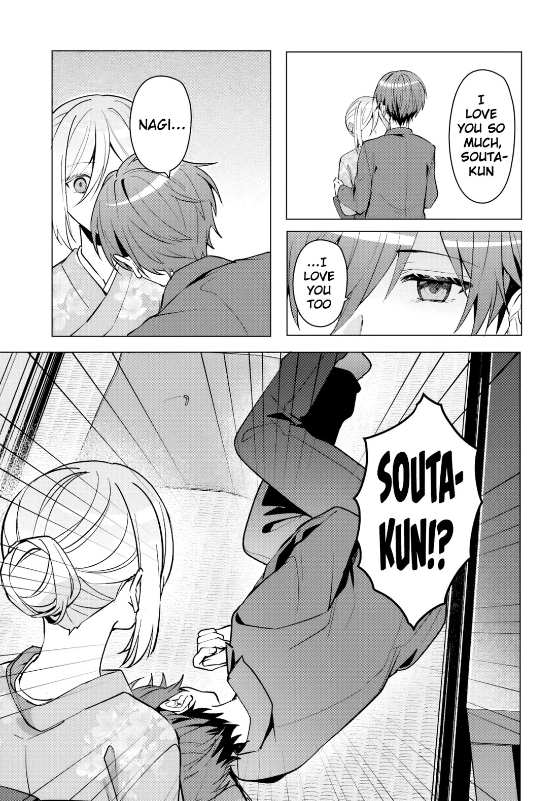 After Helping the “Ice Princess” From Another School, I Decided to Start as a Friend chapter 19 page 8