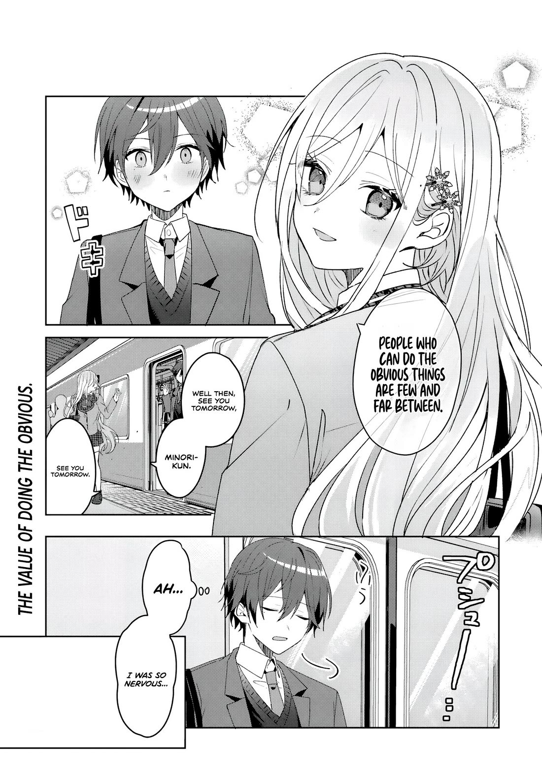 After Helping the “Ice Princess” From Another School, I Decided to Start as a Friend chapter 2 page 11