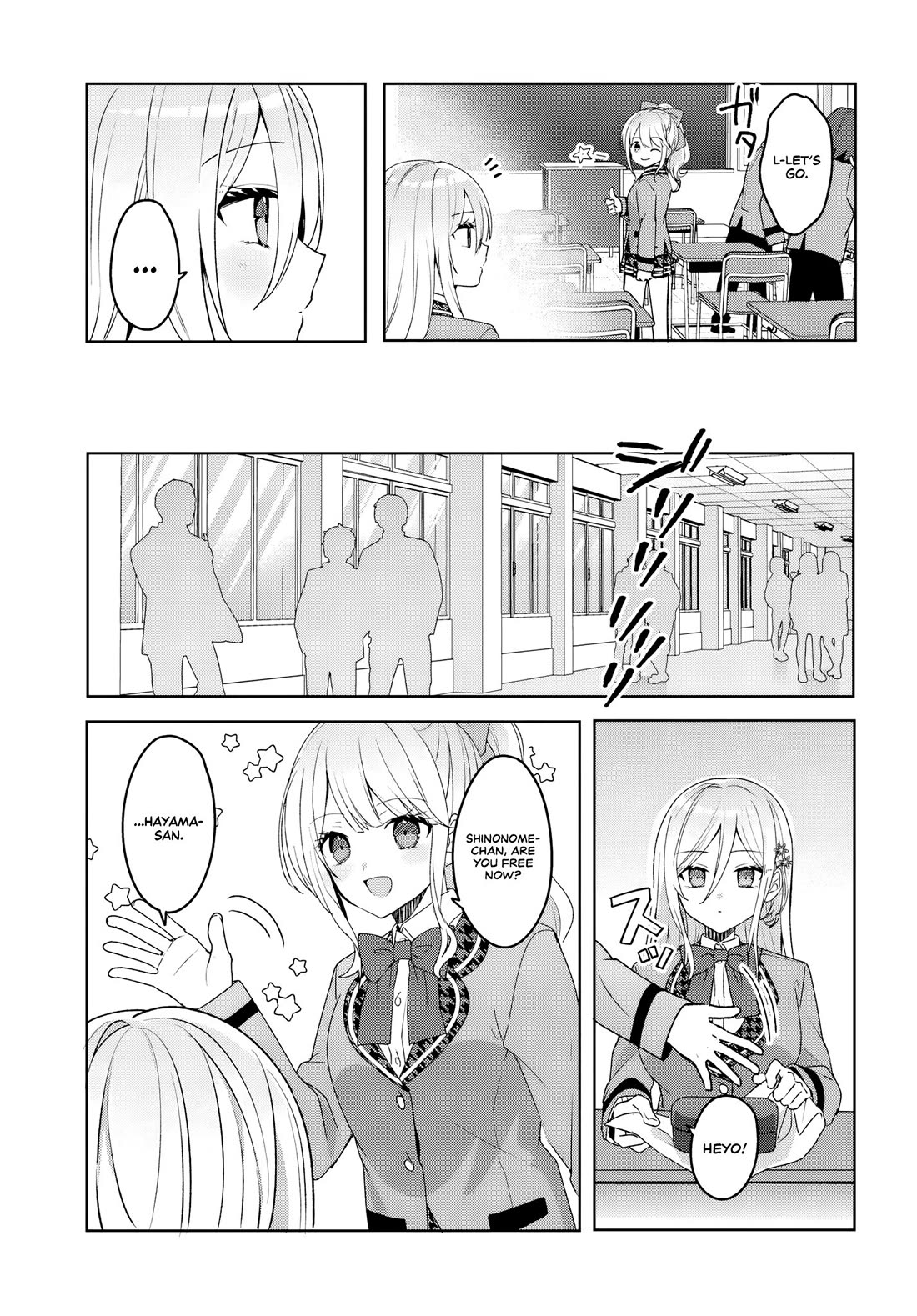 After Helping the “Ice Princess” From Another School, I Decided to Start as a Friend chapter 2 page 15