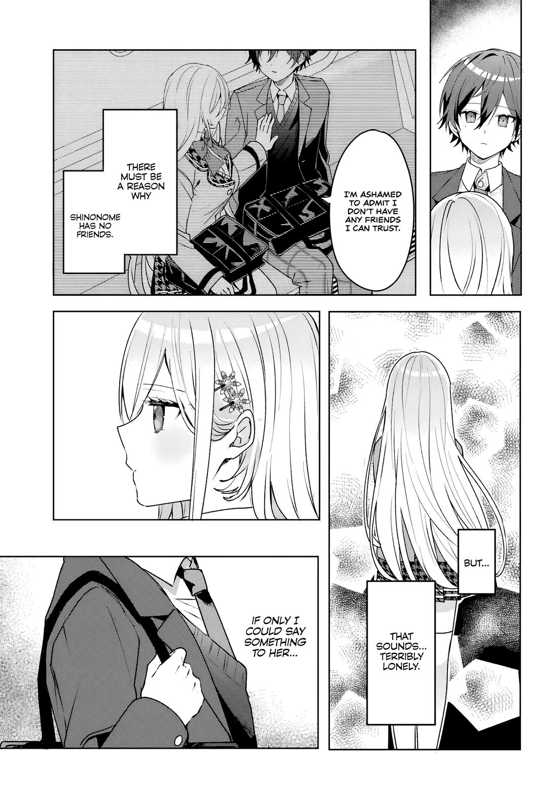 After Helping the “Ice Princess” From Another School, I Decided to Start as a Friend chapter 2 page 19