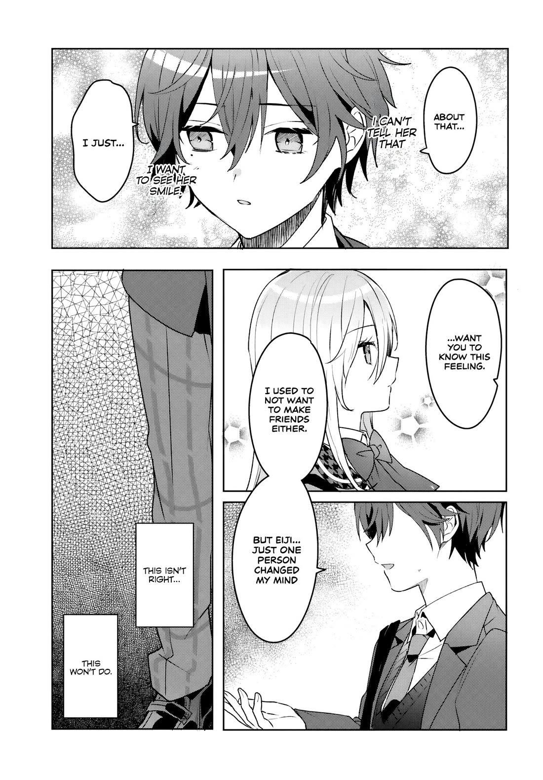 After Helping the “Ice Princess” From Another School, I Decided to Start as a Friend chapter 2 page 23