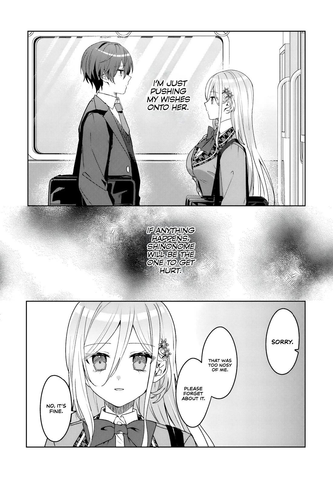 After Helping the “Ice Princess” From Another School, I Decided to Start as a Friend chapter 2 page 24