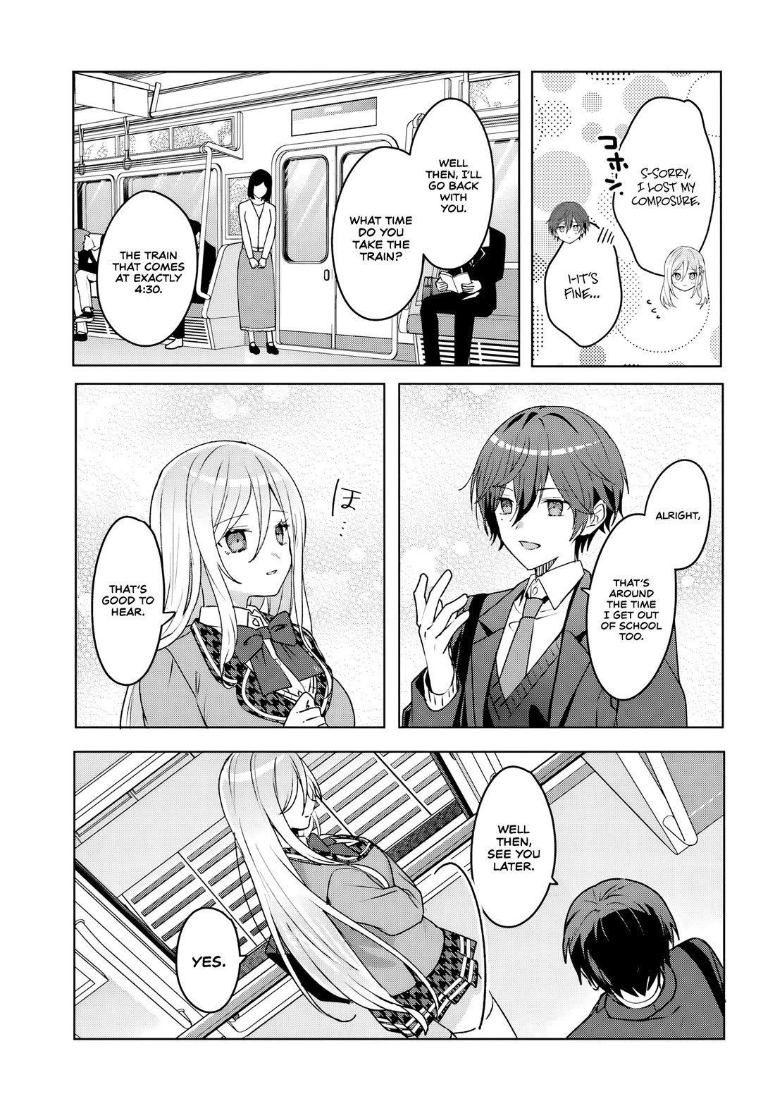 After Helping the “Ice Princess” From Another School, I Decided to Start as a Friend chapter 2 page 27