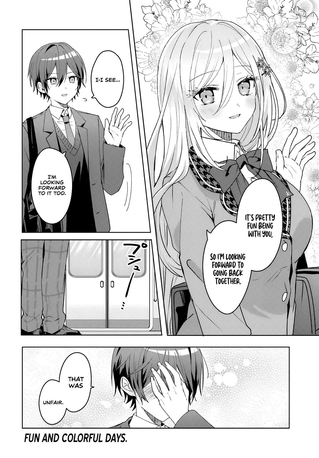 After Helping the “Ice Princess” From Another School, I Decided to Start as a Friend chapter 2 page 28