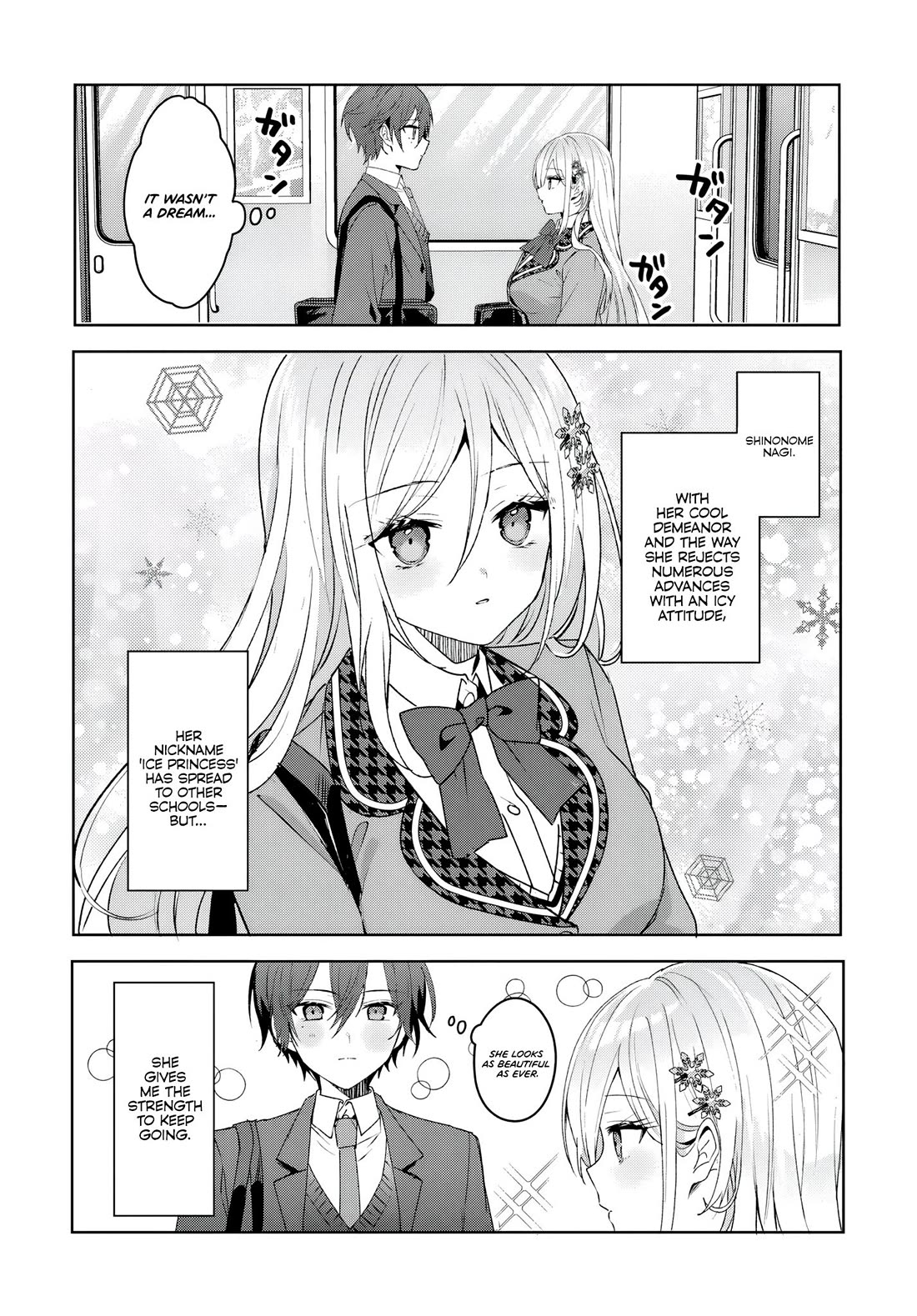 After Helping the “Ice Princess” From Another School, I Decided to Start as a Friend chapter 2 page 4