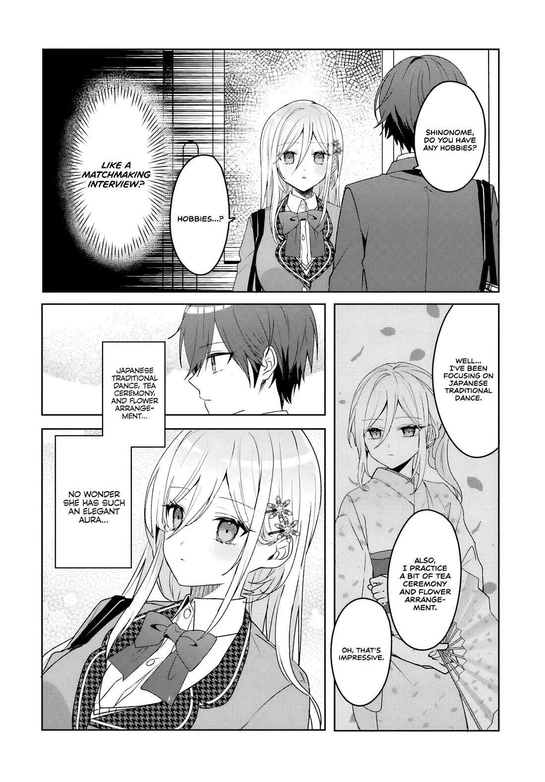 After Helping the “Ice Princess” From Another School, I Decided to Start as a Friend chapter 2 page 8