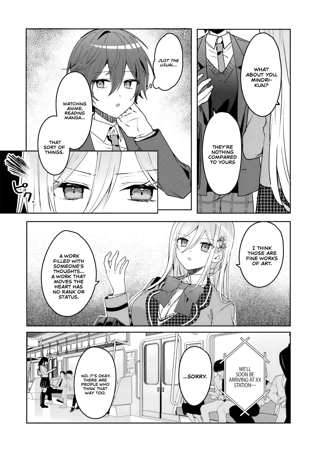 After Helping the “Ice Princess” From Another School, I Decided to Start as a Friend chapter 2 page 9