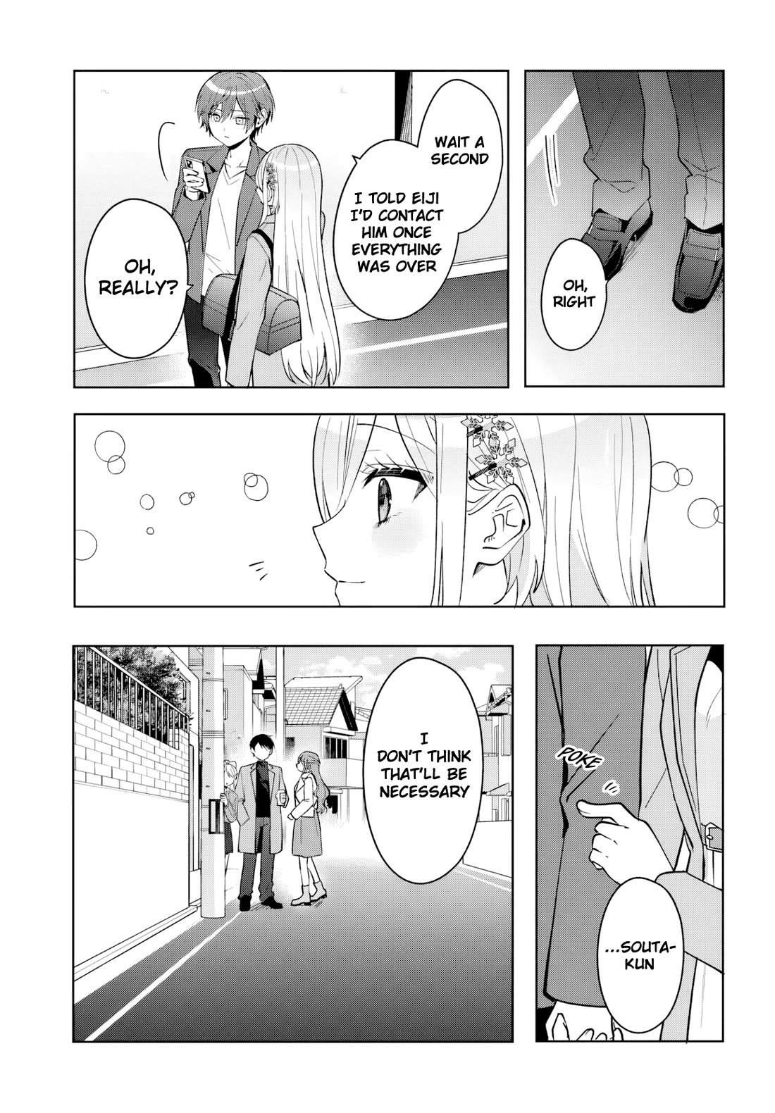 After Helping the “Ice Princess” From Another School, I Decided to Start as a Friend chapter 20 page 10
