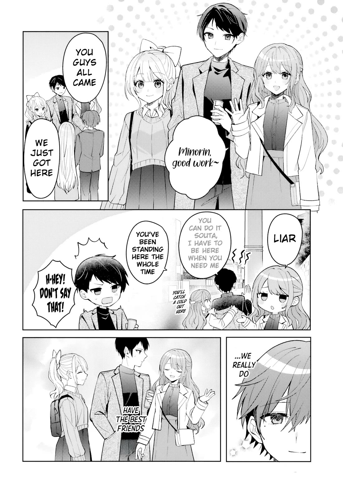 After Helping the “Ice Princess” From Another School, I Decided to Start as a Friend chapter 20 page 11