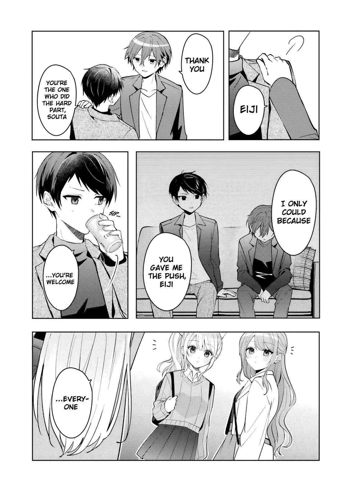 After Helping the “Ice Princess” From Another School, I Decided to Start as a Friend chapter 20 page 12