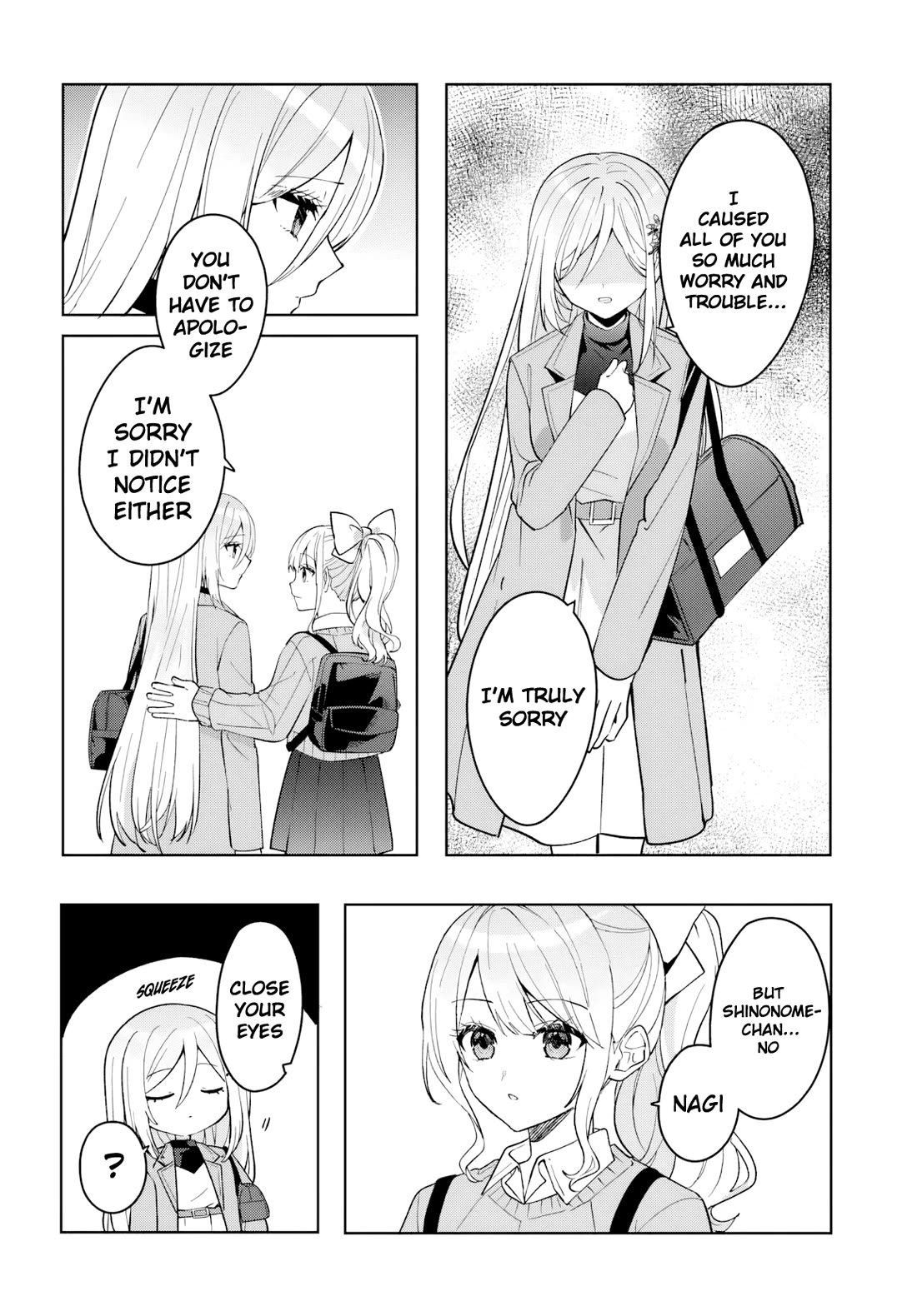 After Helping the “Ice Princess” From Another School, I Decided to Start as a Friend chapter 20 page 13