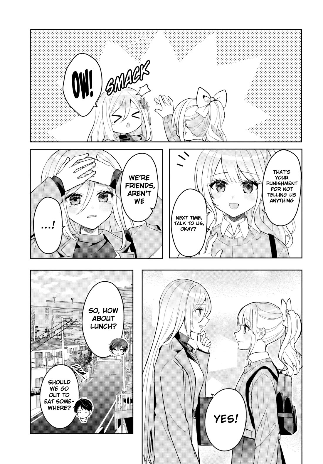 After Helping the “Ice Princess” From Another School, I Decided to Start as a Friend chapter 20 page 14