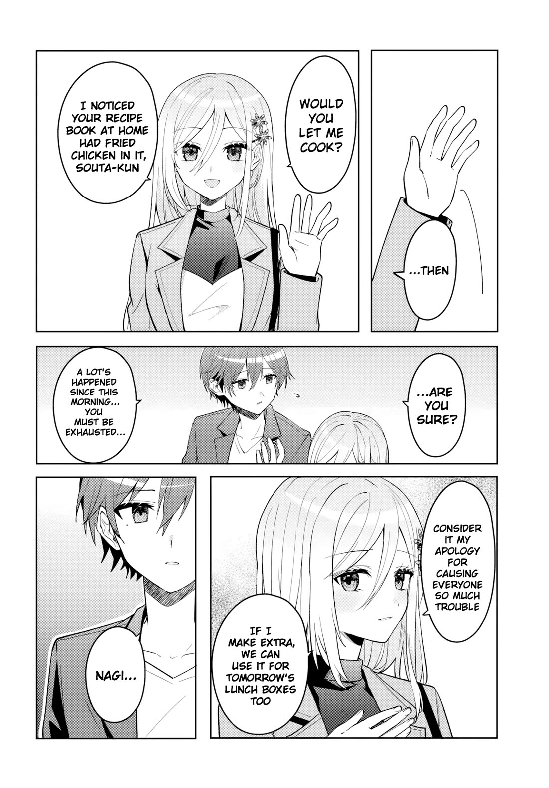 After Helping the “Ice Princess” From Another School, I Decided to Start as a Friend chapter 20 page 15