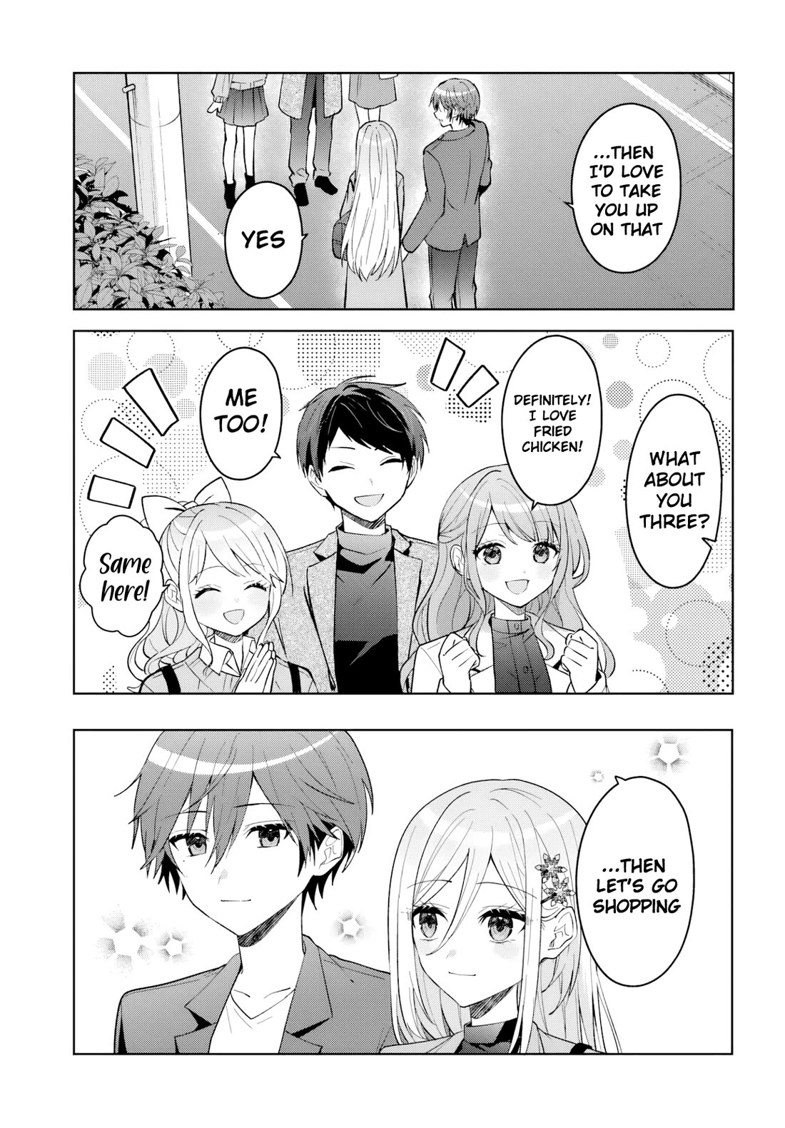 After Helping the “Ice Princess” From Another School, I Decided to Start as a Friend chapter 20 page 16