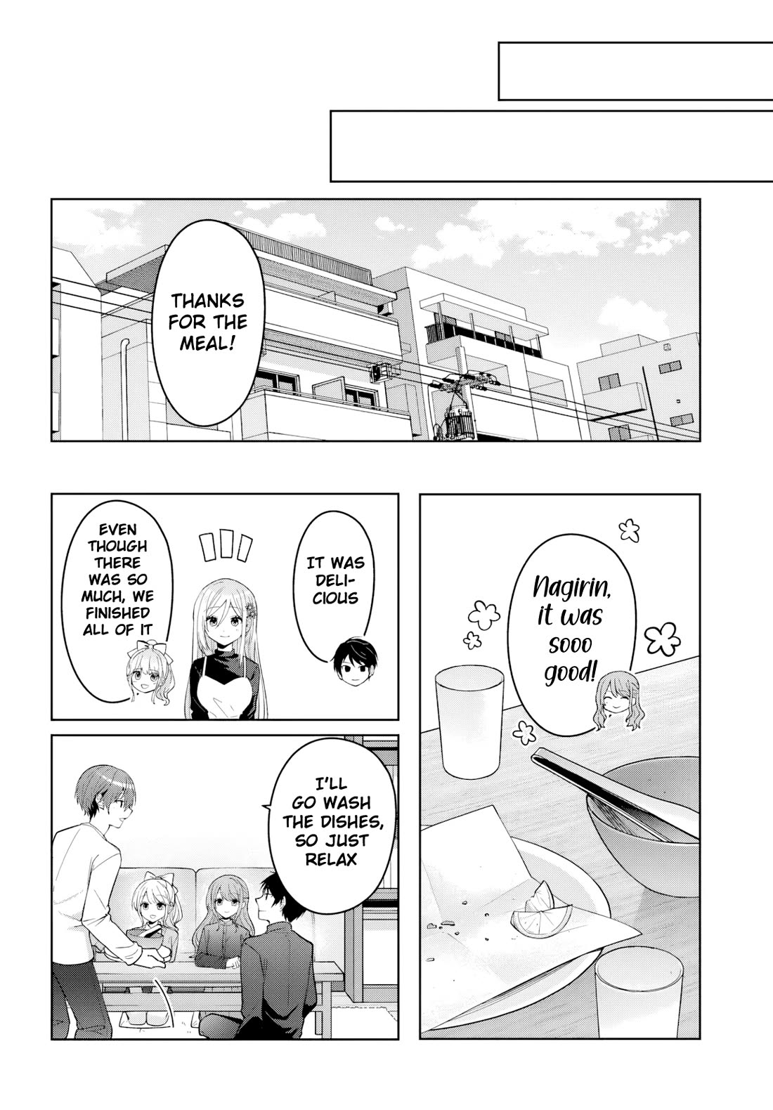 After Helping the “Ice Princess” From Another School, I Decided to Start as a Friend chapter 20 page 17