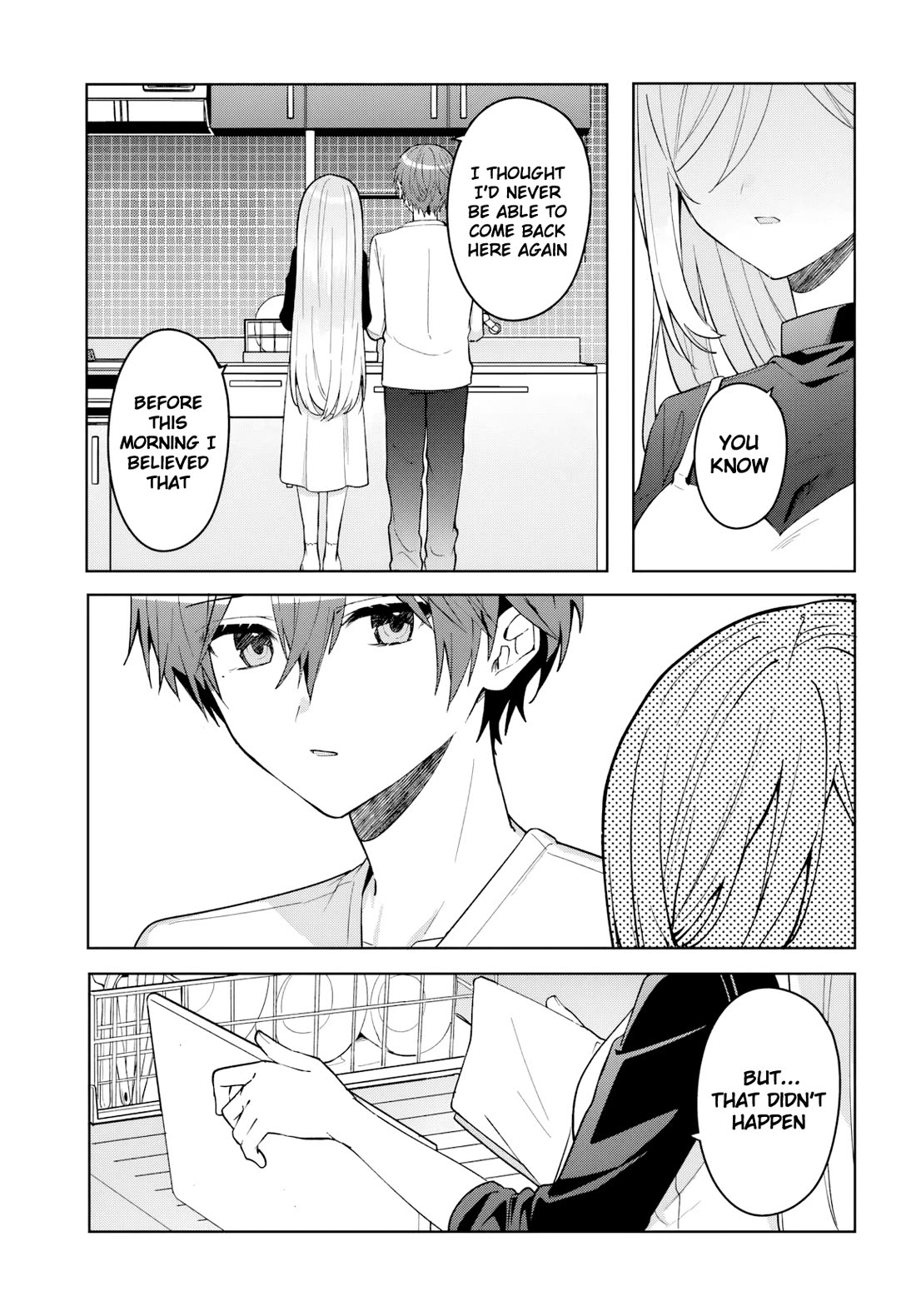 After Helping the “Ice Princess” From Another School, I Decided to Start as a Friend chapter 20 page 20