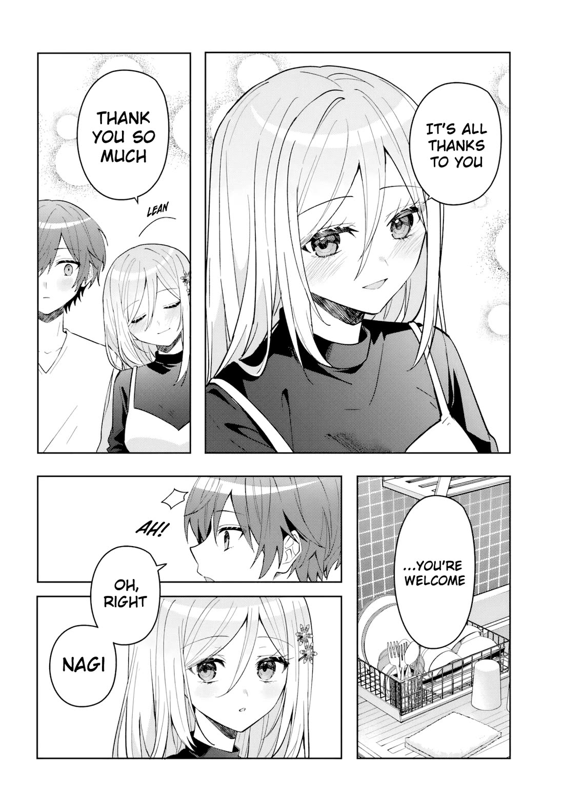 After Helping the “Ice Princess” From Another School, I Decided to Start as a Friend chapter 20 page 21