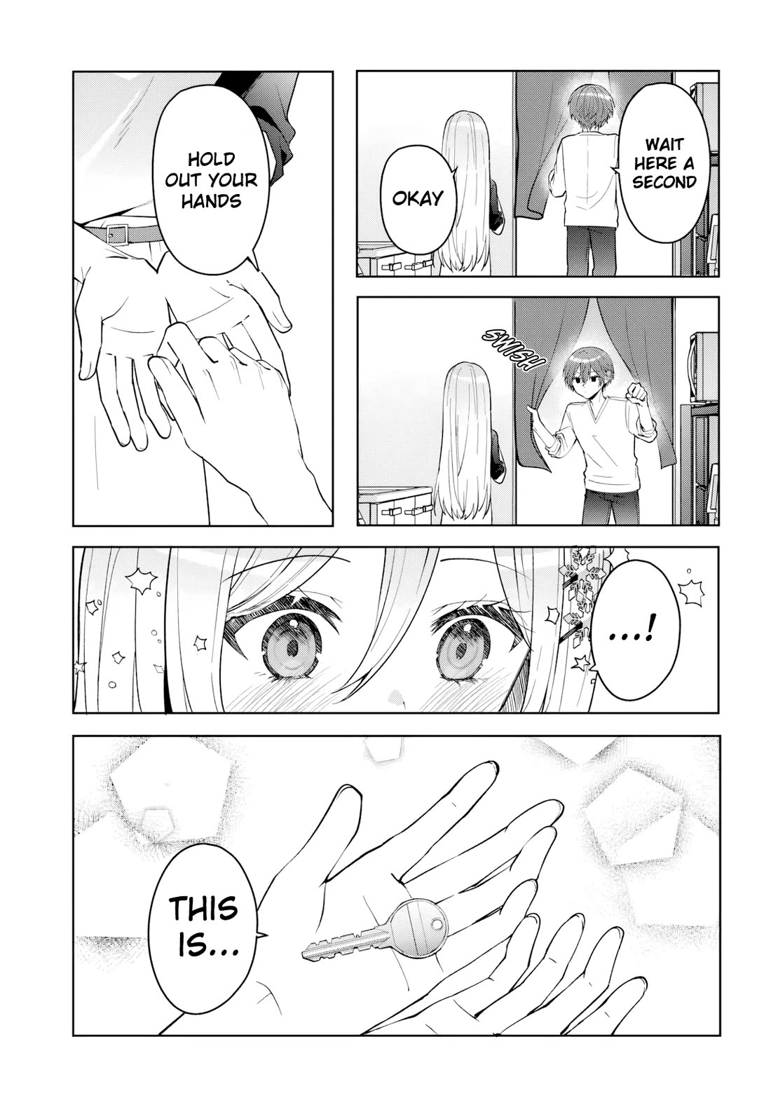 After Helping the “Ice Princess” From Another School, I Decided to Start as a Friend chapter 20 page 22