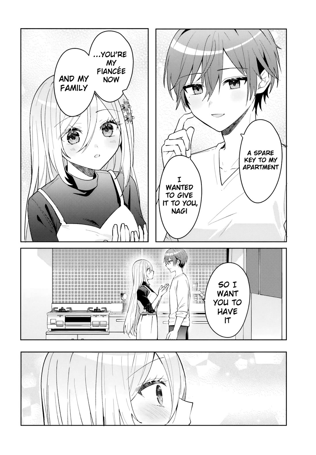 After Helping the “Ice Princess” From Another School, I Decided to Start as a Friend chapter 20 page 23