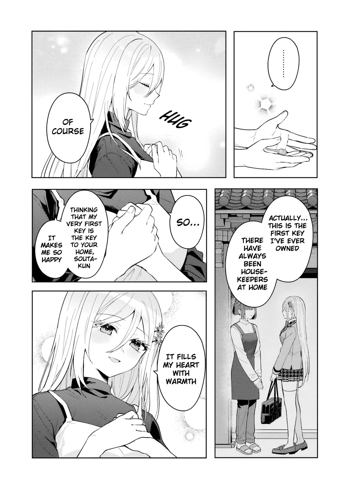 After Helping the “Ice Princess” From Another School, I Decided to Start as a Friend chapter 20 page 24