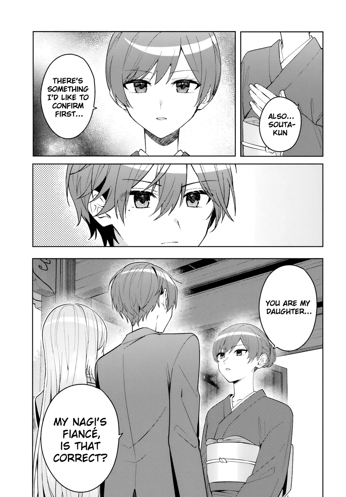 After Helping the “Ice Princess” From Another School, I Decided to Start as a Friend chapter 20 page 4